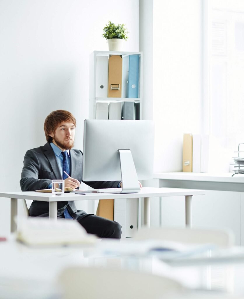 Office routine