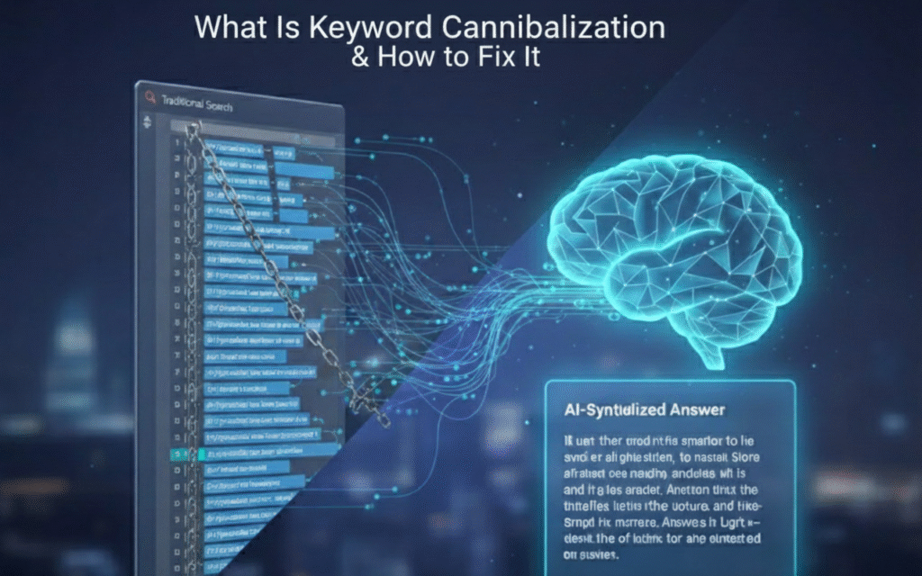 Keyword Cannibalisation