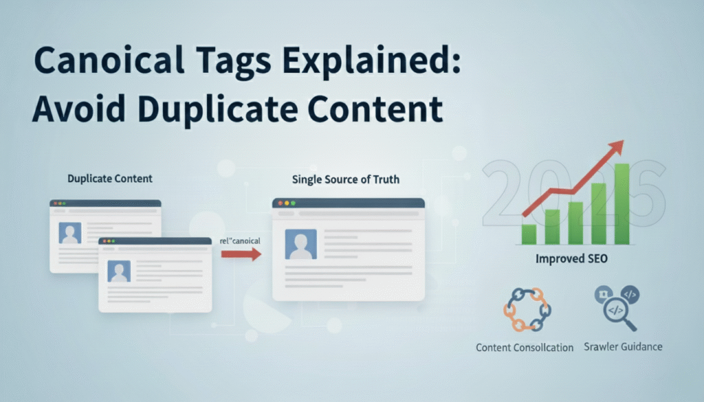 Canonical Tags