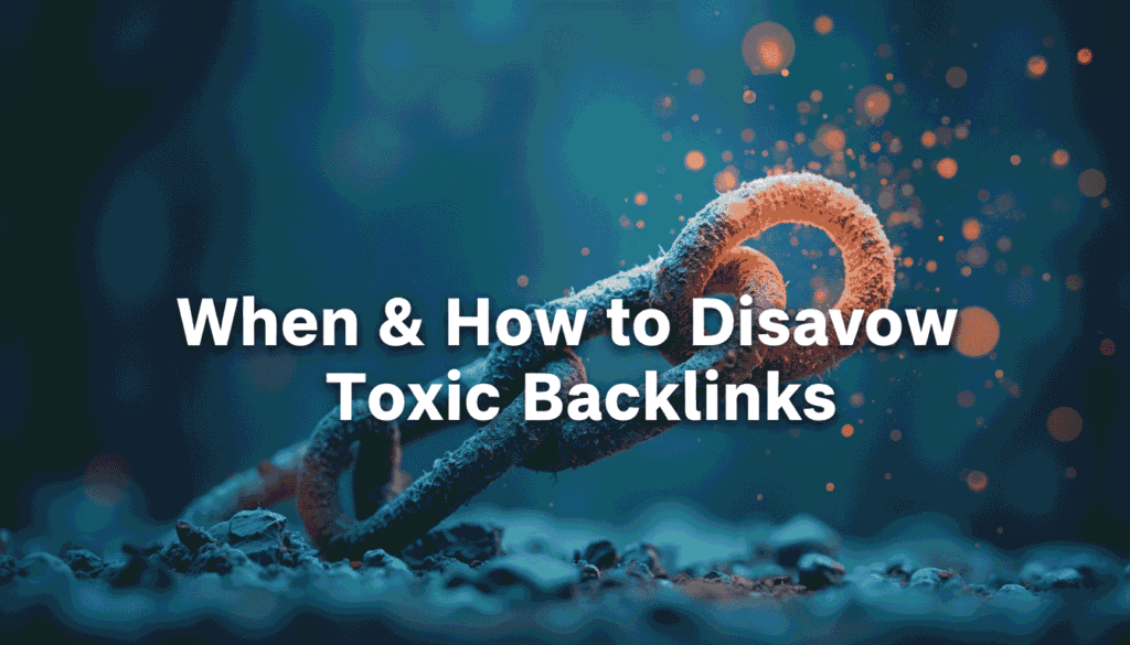 Disavow Links