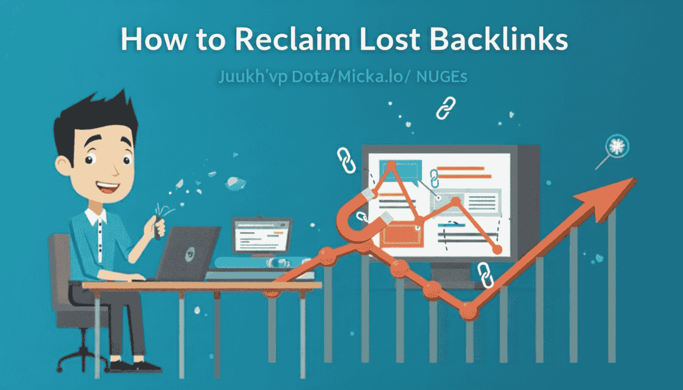 How to Reclaim Lost Backlinks