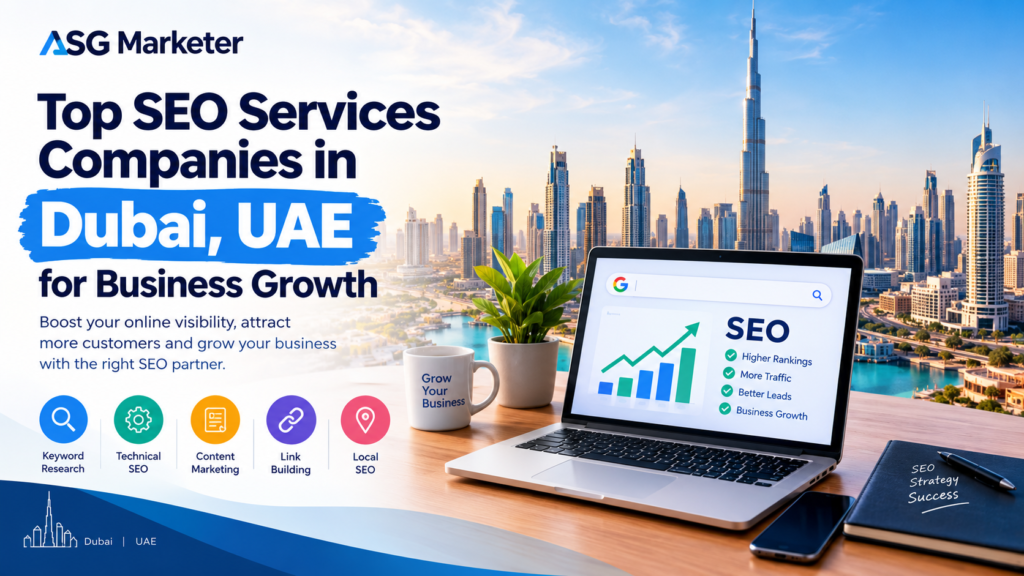 Top SEO Companies in Dubai, UAE