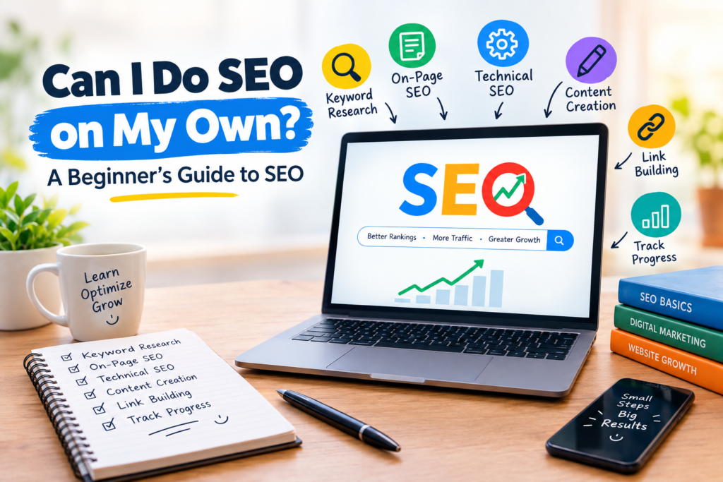 Can I Do SEO on My Own? Beginner’s Guide