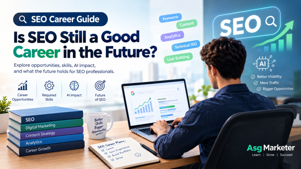 SEO Career Guide: Is SEO Still a Good Career in the Future?