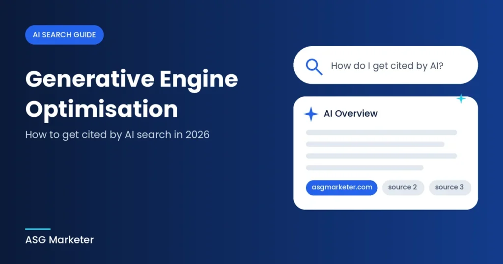 Generative Engine Optimisation: How to Get Your Content Cited by AI Search
